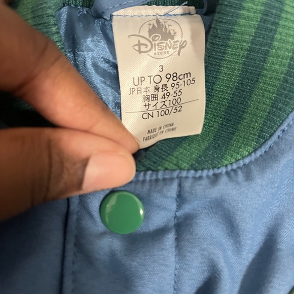 Disney letterman jacket 3T - Picture 3 of 3